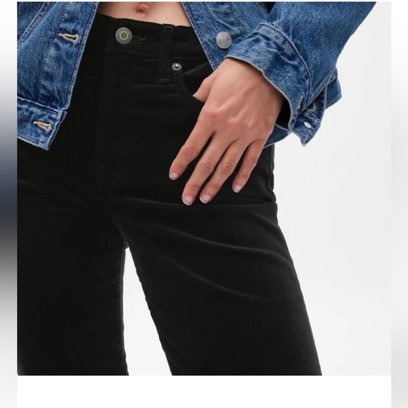 GAP Women's Black Boot Cut Jeans - Picture 3 of 4